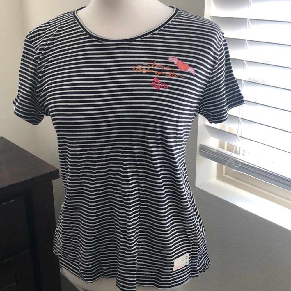 Odd molly stripe top